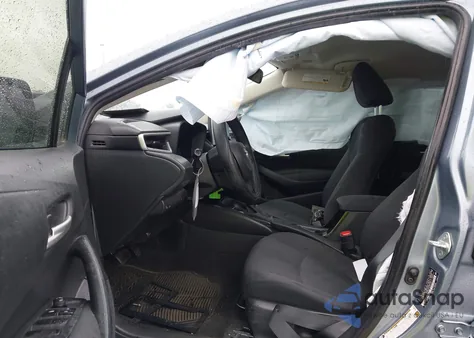 2021 Toyota Corolla Hybrid Le from USA, damaged, VIN JTDEAMDE1MJ024596